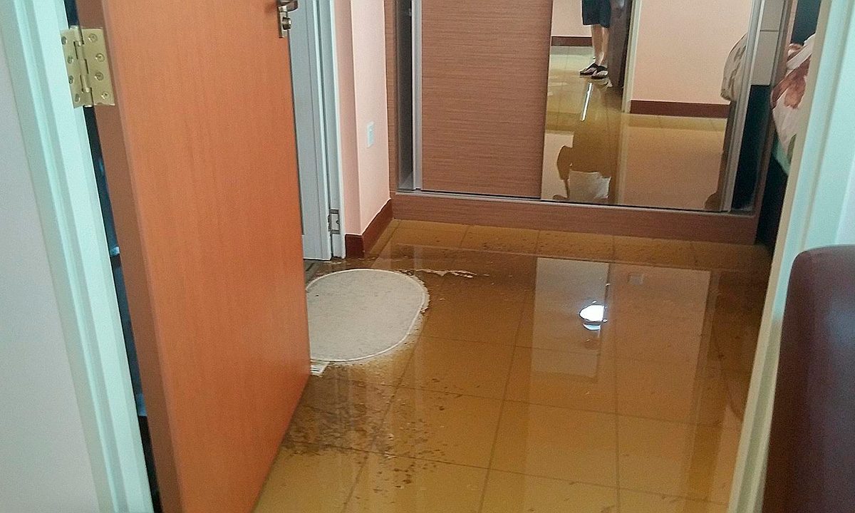 Что делать при аварии в водопроводе?